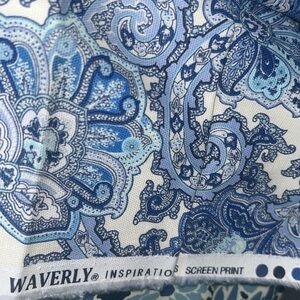 FREE**WAVERLY. Another Gorg fabric!!! Quality fabric